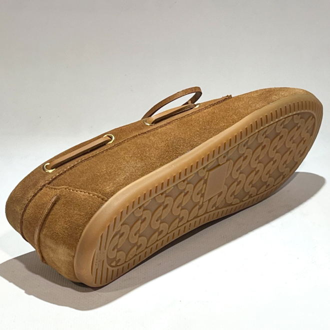 Miss Behave Jeanne 1-H brown suede