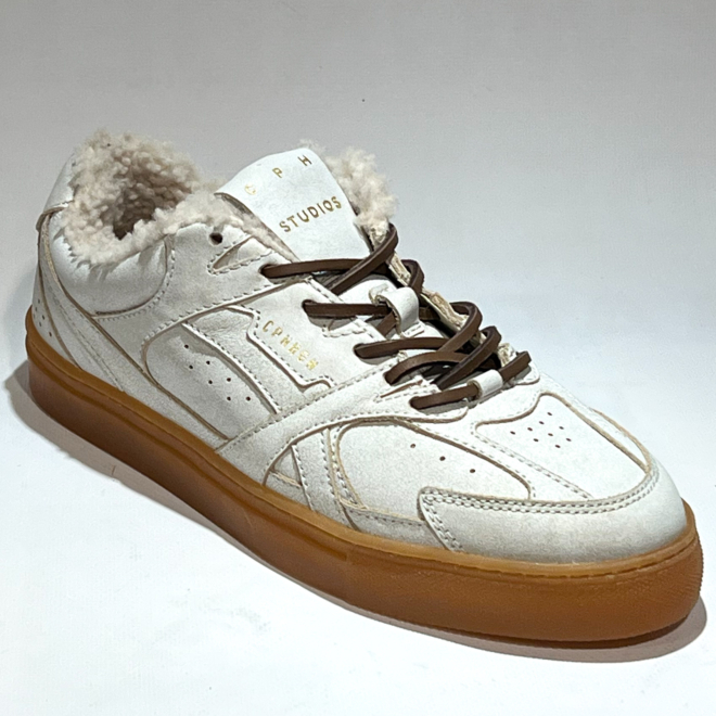 Copenhagen Studios CPH63 leather teddy cream - Copenhagen Studios