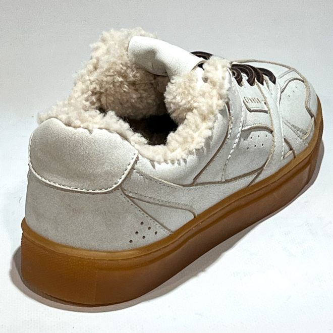 Copenhagen Studios CPH63 leather teddy cream - Copenhagen Studios