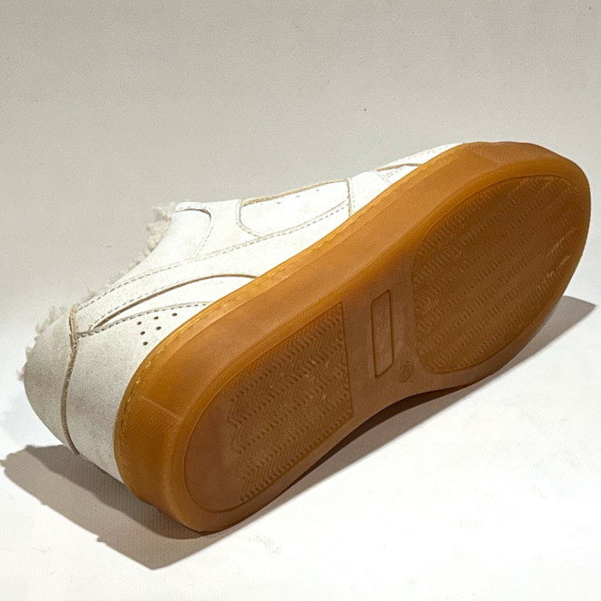 Copenhagen Studios CPH63 leather teddy cream - Copenhagen Studios
