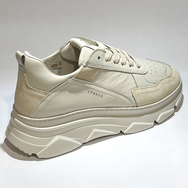 Copenhagen Studios CPH46 Leather mix cream - Copenhagen Studios