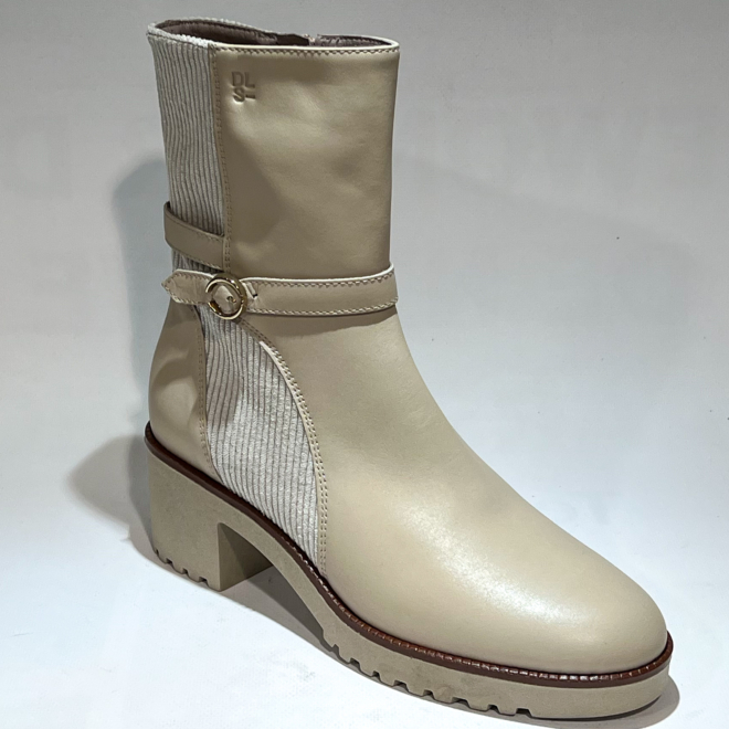 DL SPORT 6849 vitello sabbia - DL SPORT