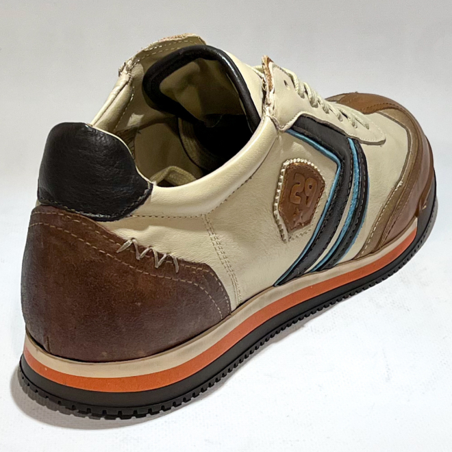 KAMO GUTSU Scudo-008 Greige combi - KAMO GUTSU