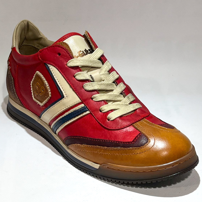 KAMO GUTSU Scudo-008 Rosso - KAMO GUTSU