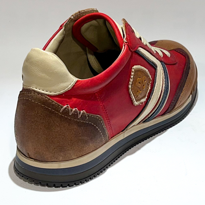 KAMO GUTSU Scudo-008 Rosso - KAMO GUTSU