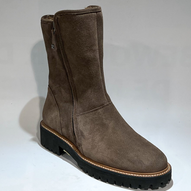 PAUL GREEN 8282 -018 Suede earth - PAUL GREEN