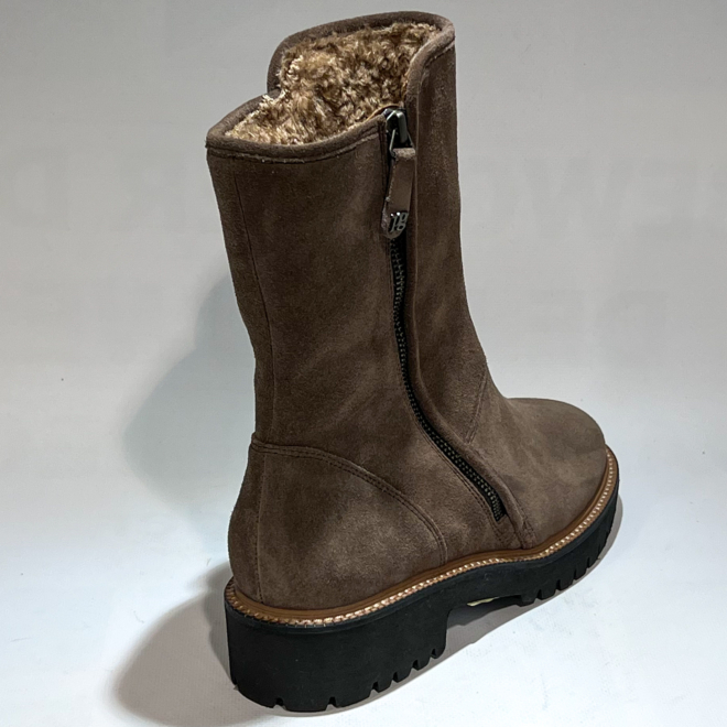 PAUL GREEN 8282 -018 Suede earth - PAUL GREEN