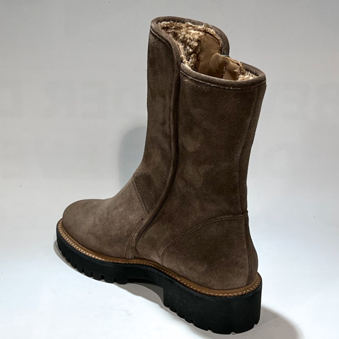 PAUL GREEN 8282 -018 Suede earth - PAUL GREEN