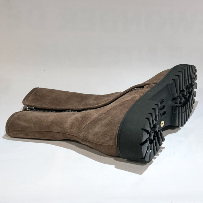 PAUL GREEN 8282 -018 Suede earth - PAUL GREEN