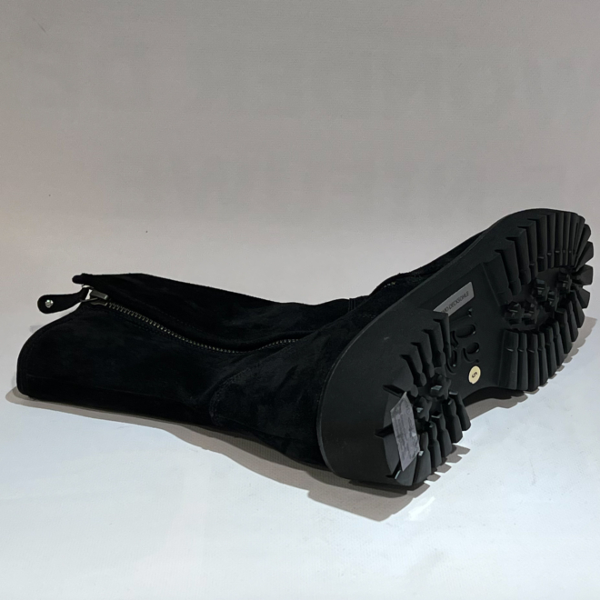 PAUL GREEN 8282 -008 Suede black - PAUL GREEN