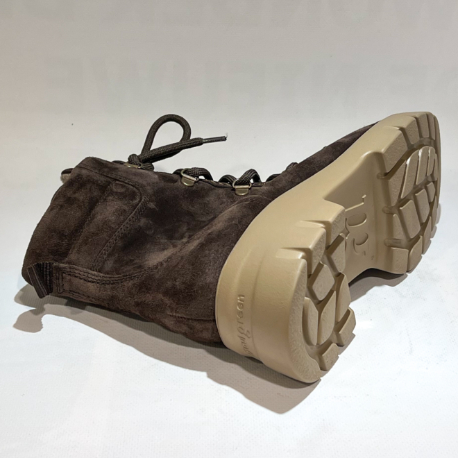 PAUL GREEN 8237 -028 Suede mocca - PAUL GREEN