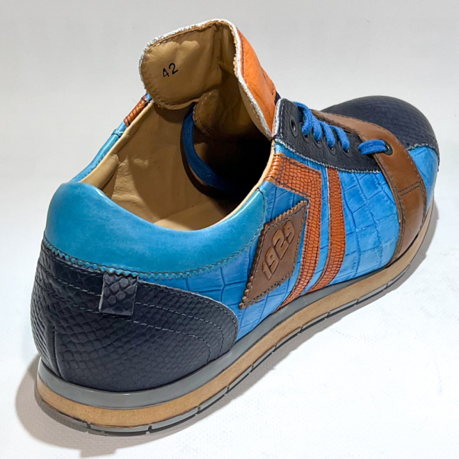 KAMO GUTSU TIFO-030 NAVY-AZZURO-ARANCIO - KAMO GUTSU