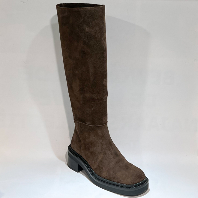 Copenhagen Studios CPH624 suede chocolate - Copenhagen Studios