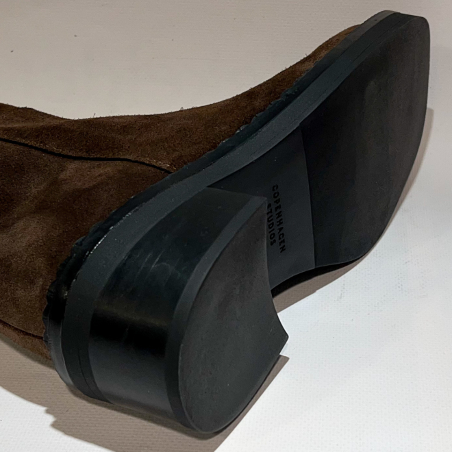 Copenhagen Studios CPH624 suede chocolate - Copenhagen Studios