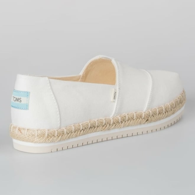TOMS 10013814 ALPARGATA PLATFORM ROPE - TOMS