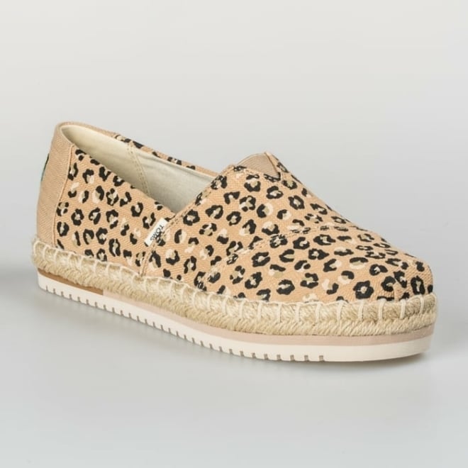 TOMS ALPARGATA PLATFORM 10016310 - TOMS