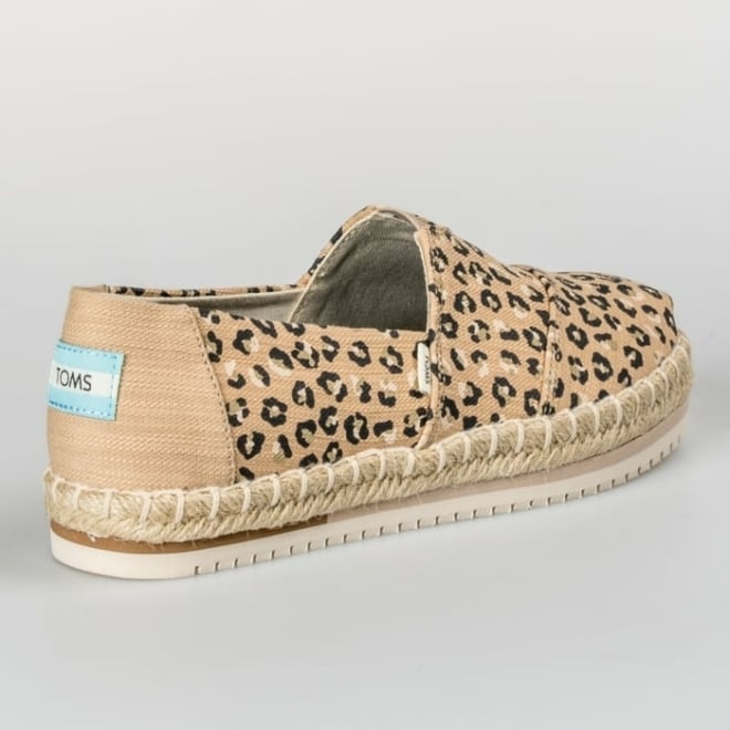 TOMS ALPARGATA PLATFORM 10016310 - TOMS