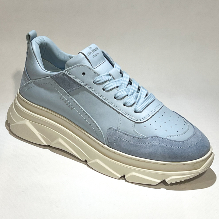 Copenhagen Studios CPH46 Leather mix light blue