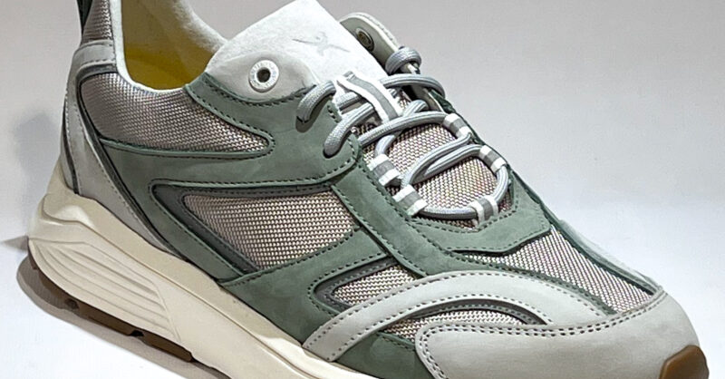 Xsensible 33202.5 Brooklyn Men Grey combi | Ten Eekelder Schoenen