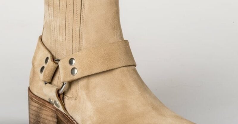 Paul Green Enkelkaarsjes - soft suede toffee/lichtbruin