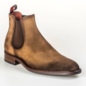Greve Heren Boots Bruin sue chelsea bootie | Van den Assem