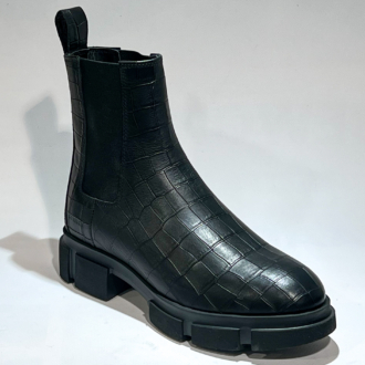 Copenhagen Studios CPH570 croco leather black